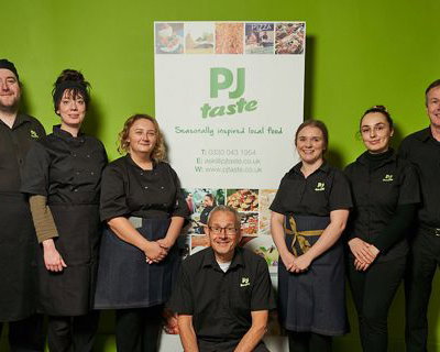 The team @ PJ taste