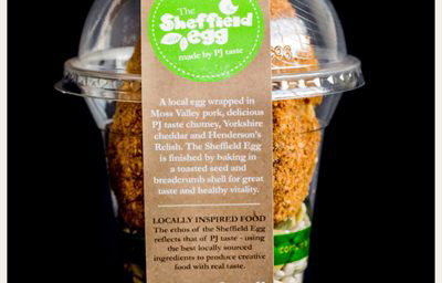 PJ taste The Sheffield Egg