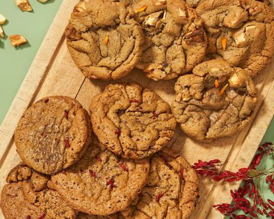 Homemade Barberry and Apple Cookies
