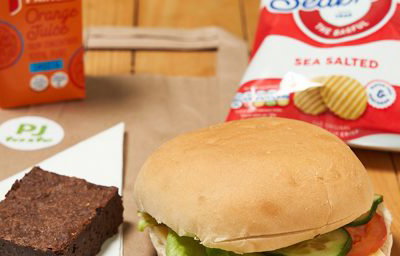 Simple Lunch Bags