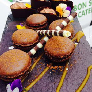 Delicious Homemade Chocolate Macarons