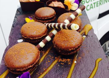 Delicious Homemade Chocolate Macarons