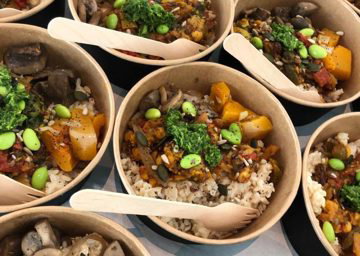 Homemade Street Food with Ingredients from the PJ Plot!