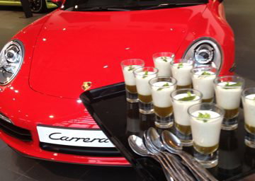 PJ taste Porsche Sheffield