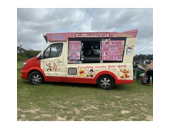 Uxbridge ice cream logo