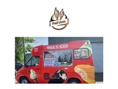 Paul’s Ices logo