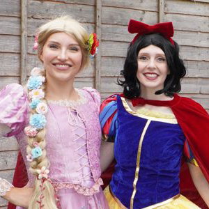 Snow - Rapunzel Heads