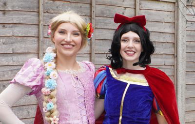 Snow - Rapunzel Heads