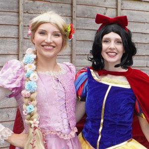 Snow - Rapunzel Heads