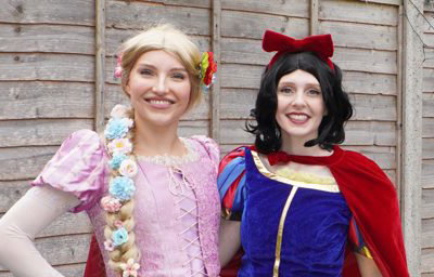 Snow - Rapunzel Heads