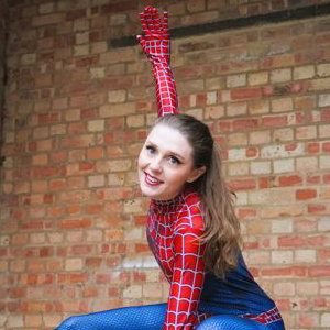 SpiderGirl - No Mask - Radiate