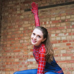 SpiderGirl - No Mask - Radiate
