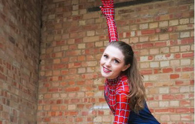 SpiderGirl - No Mask - Radiate