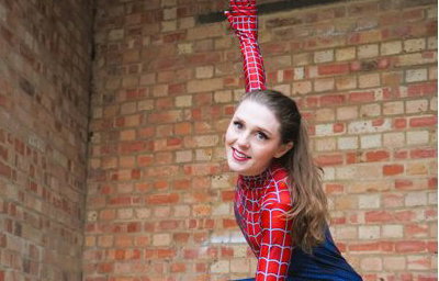 SpiderGirl - No Mask - Radiate