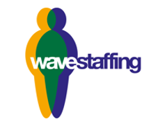 Wave Staffing logo