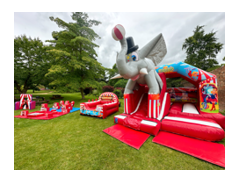 Inflate a Bubbles logo