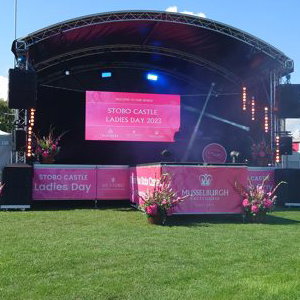 Arc Roof Stage