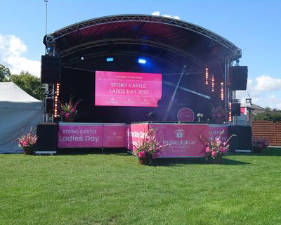 Arc Roof Stage