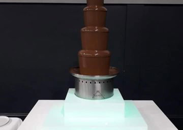 Chocolate fountain hire