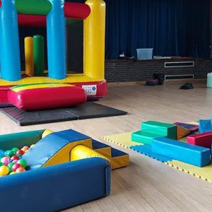 Children's birthday party package