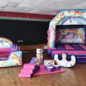 Girl's unicorn party package