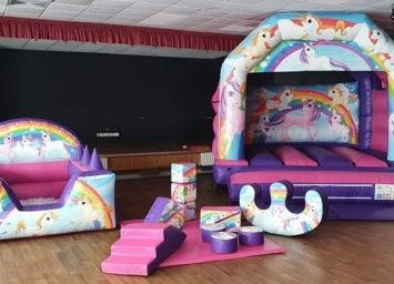 Girl's unicorn party package