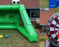 Giant inflatable games package