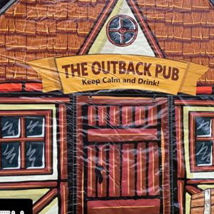 Inflatable pub hire