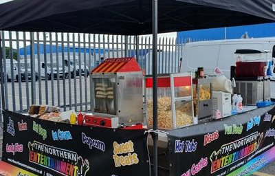 Fun foods service