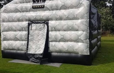 Inflatable nightclub hire