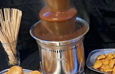 Gravy fountain hire