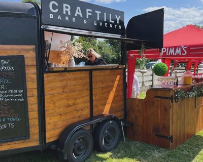 Horse Box & Pimms.jpeg