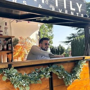 Horse Box Bar