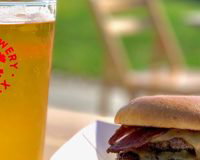 Gun Brewery Taproom Burger