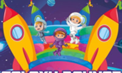 Galaxy Bounce Bouncy Castle Hire