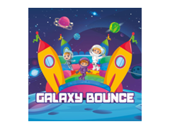 Galaxy Bounce Bouncy Castle Hire logo