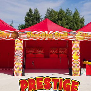 Funfair side stall hire