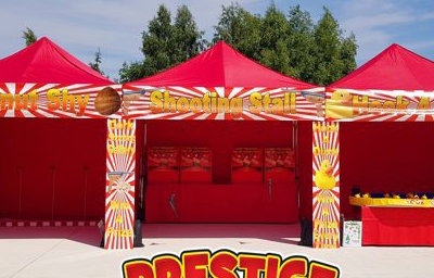 Funfair side stall hire