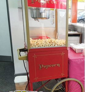 Popcorn machine hire