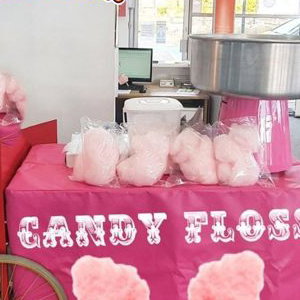 Candy floss machine hire