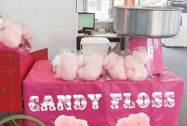 Candy floss machine hire