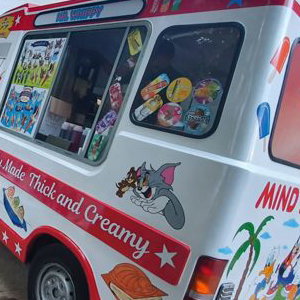 Ice cream van hire