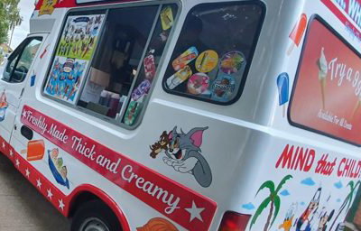 Ice cream van hire