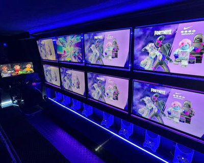 Gaming Van - Blue