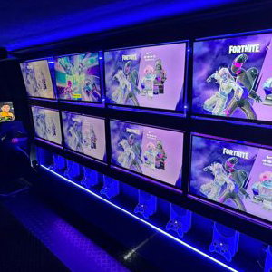 Gaming Van - Blue