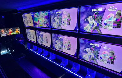 Gaming Van - Blue