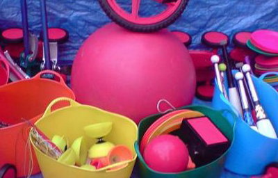 Circus Workshop Equipment