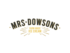 Mrs Dowsons Ice Cream Events Tricycle and Trailer logo