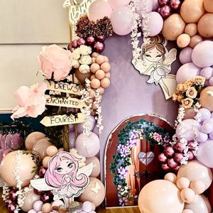 Enchanted forest display