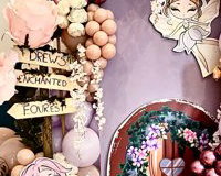 Enchanted forest display